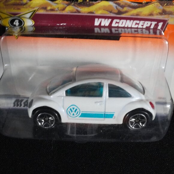 Lot of 5 Vintage Matchbox Cars w Error Upside-down VW Beetle 4 VW Bugs & 1 Plane - Picture 13 of 14